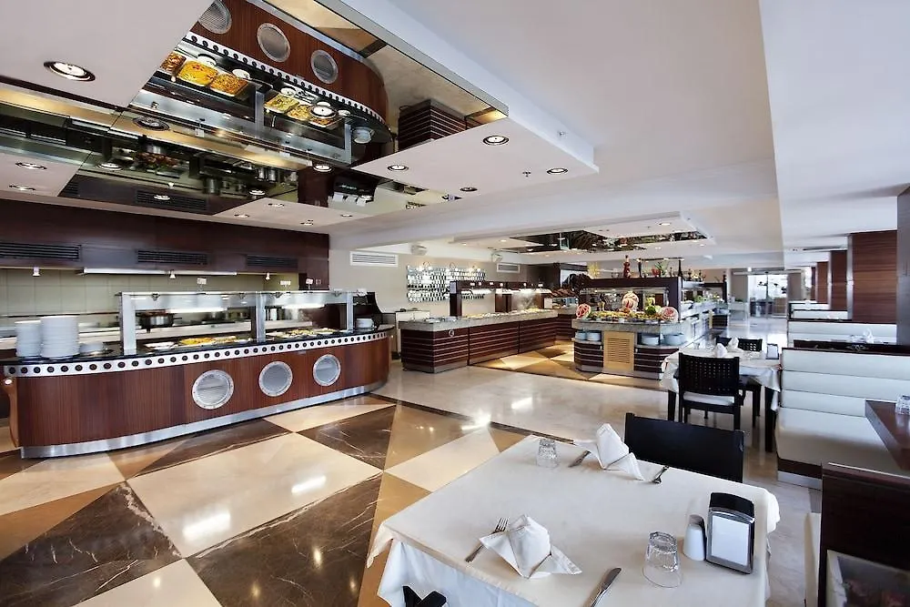 Üdülőközpont Royal Asarlik Beach Hotel Gümbet