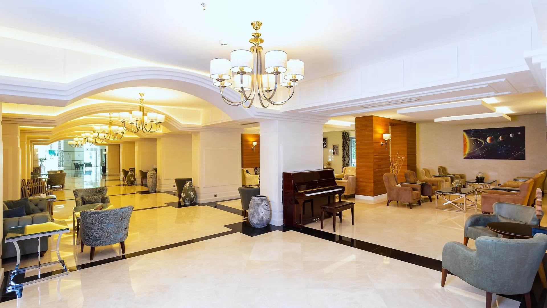 Üdülőközpont Royal Asarlik Beach Hotel Gümbet