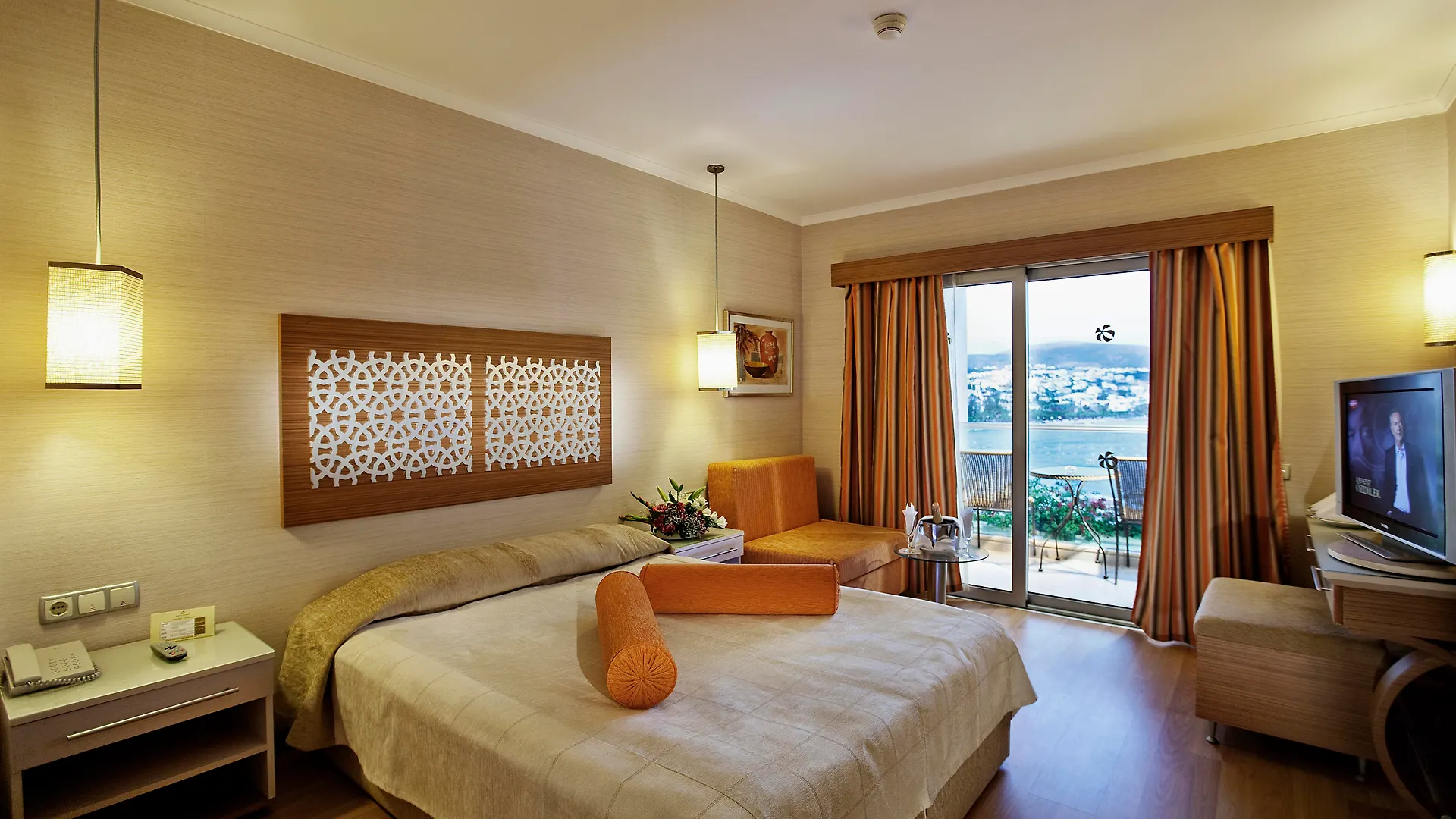 Üdülőközpont Royal Asarlik Beach Hotel Gümbet