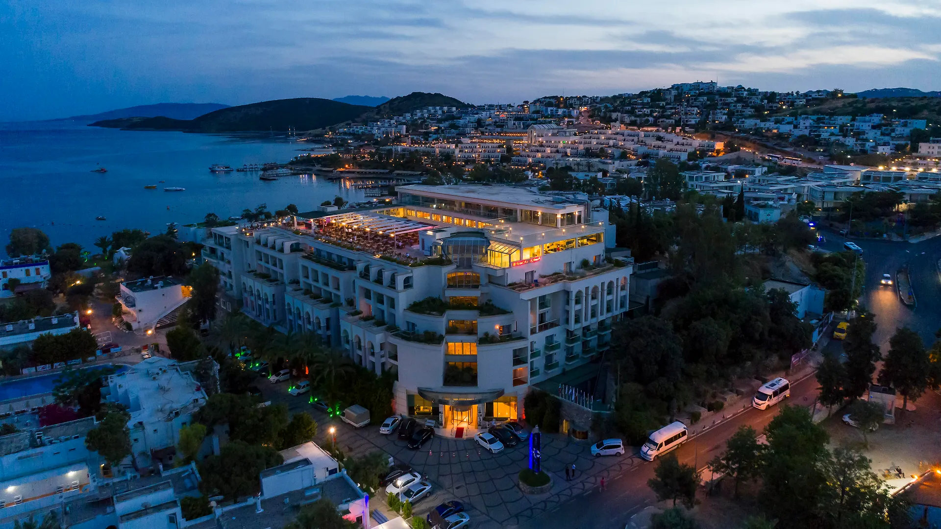Royal Asarlik Beach Hotel Gümbet Üdülőközpont