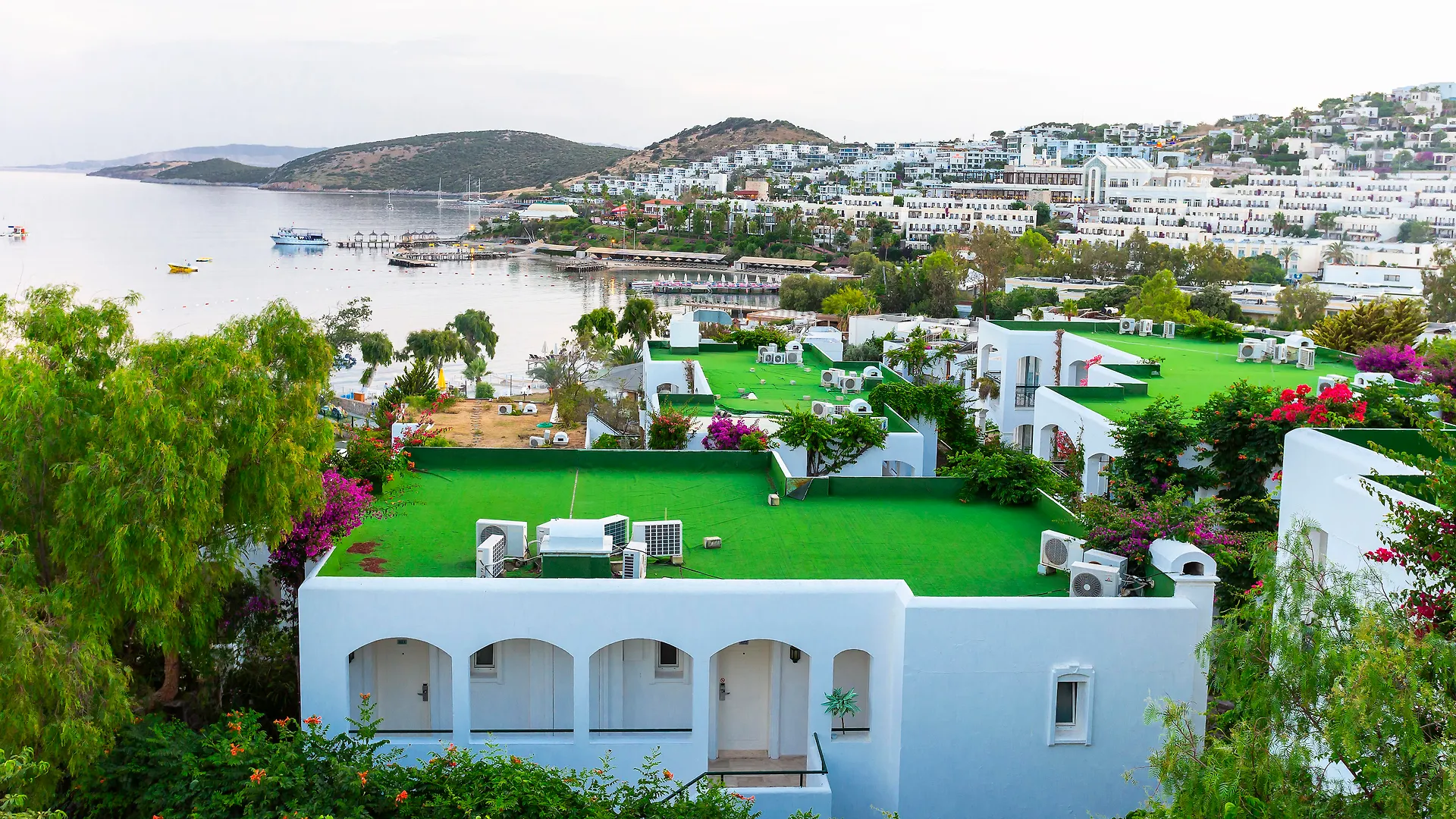 Üdülőközpont Royal Asarlik Beach Hotel Gümbet