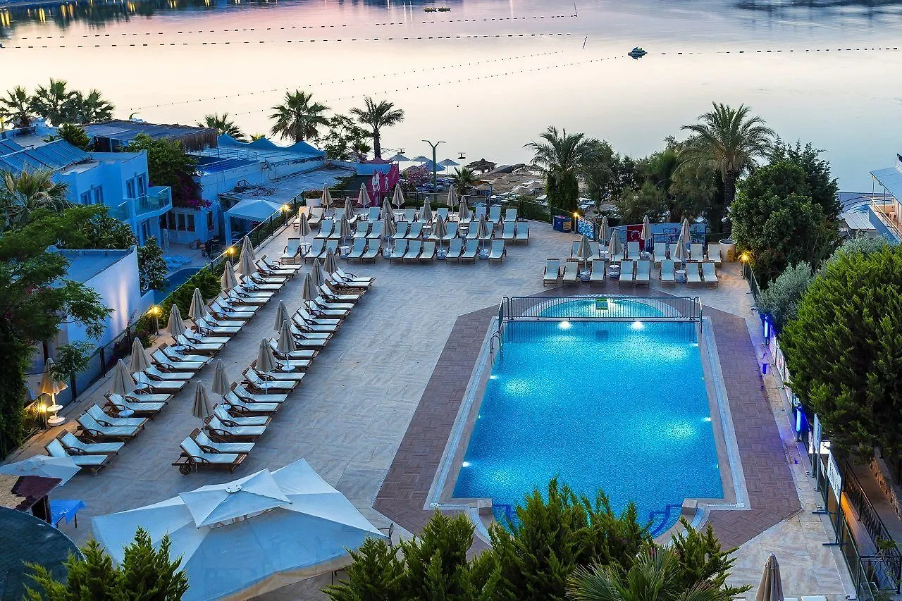 Üdülőközpont Royal Asarlik Beach Hotel Gümbet